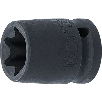 Immagine di BGS technic 9779 24 Inserto per chiave a bussola con profilo E, 12,5 mm (1/2&quot;), SW E24