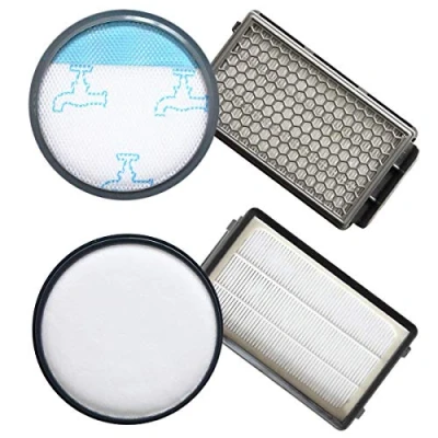 Immagine di Queta Filtro HEPA per Rowenta, Rowenta Power Cyclonic/Moulinex/Tefal, RO3718EA RO3724EA RO3731EA RO3753EA RO3786EA RO3798EA MO3718PA MO3723PA MO3751PA TW3724RA TW3731RA