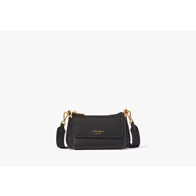 Immagine di kate spade new york Double UP Crossbody SET Borsa a tracolla, Donna, Taglia: One Size, Black