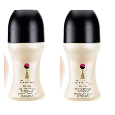 Immagine di 2 x Avon Far Away roll on Deoderants