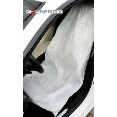Immagine di ENERGY NE00942 Telo coprisedile bianco
