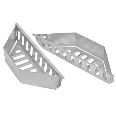 Immagine di Onlyfire Cestino di Carbone，BBQ Charcoal Basket per Barbecue a Carbone con Diametro 57 cm, Char Weber 7403 e Qualsiasi Altra griglia Carbone，2 Pezzi