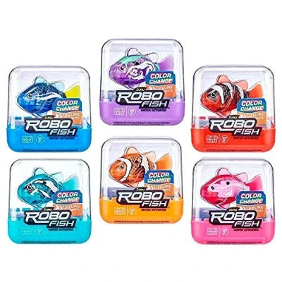 Immagine di Robo ALIVE Zuru Fish Statuetta da Collezione, 7125B S003
