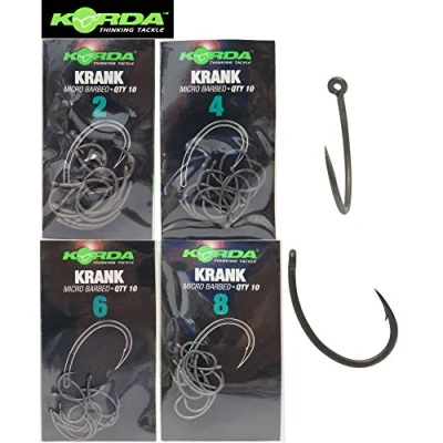 Immagine di Korda Krank Size 4(10pcs) Ami carpfishing