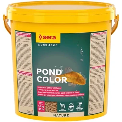 Immagine di Sera Mangime in Sticks, Pond Color Sticks 10 L
