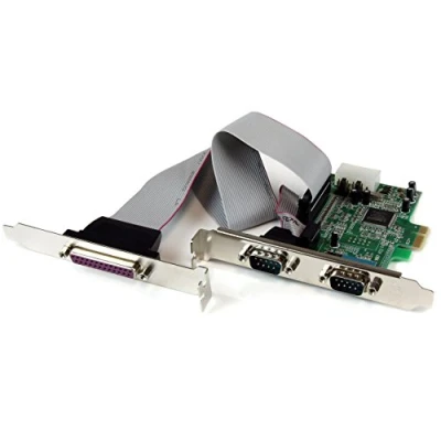 Immagine di STARTECH SCHEDA SERIALE/PARALLELA PCIE
