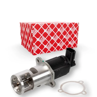 Immagine di FEBI BILSTEIN 173238 Valvola EGR con guarnizione RENAULT: TRAFIC 2 Kasten, Bus, MASTER Pritsche/Fahrgestell, OPEL: Vivaro A Van
