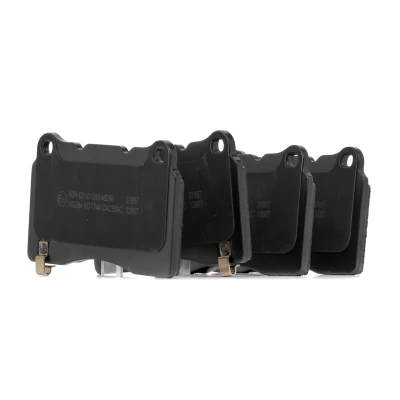 Immagine di A.B.S. 37857 Kit pastiglie freno con segnalatore acustico usura OPEL: Astra J Sports Tourer, Insignia A Hatchback