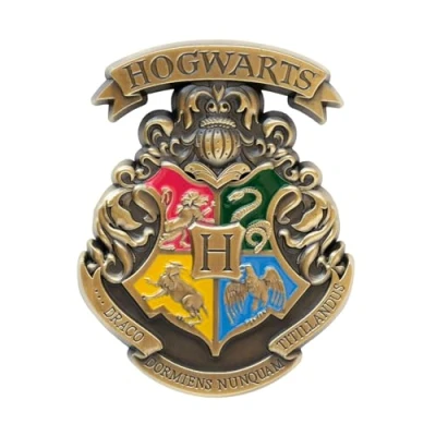 Immagine di Grupo Erik: Calamita Harry Potter Hogwarts Magnete personalizzato di Potter, 7 x cm circa, Accessori Casa Gadget, Idee Regalo