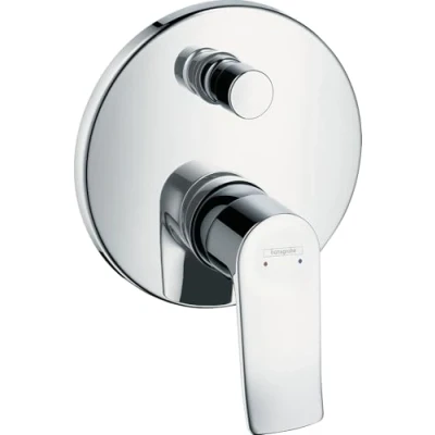 Immagine di hansgrohe Metris Miscelatore monocomando vasca ad incasso, cromo, 31493000