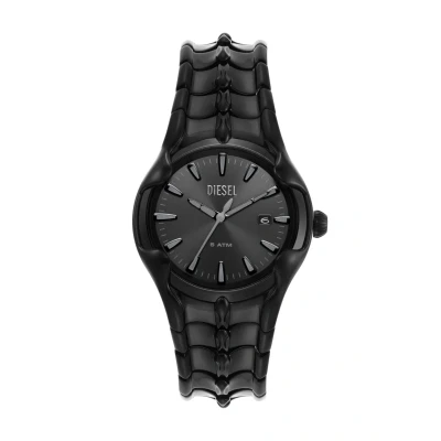 Immagine di Diesel VERT Watch Quartz HAND DATE 44MM Orologio black, Uomo, Taglia: One Size, Black