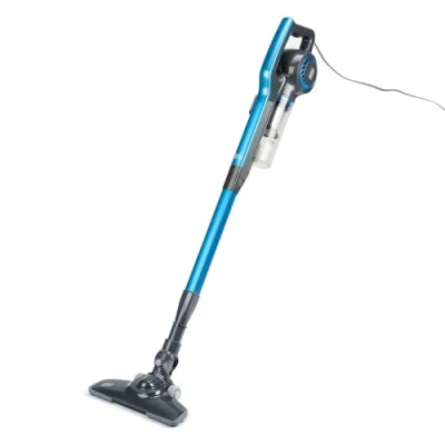Immagine di BLACK+DECKER BXVMS600E Scopa elettrica 3 in 1 600W, Aspirapolvere a mano e lancia. Cavo da 6 metri. ciclonico senza sacco. Filtro EPA. Grigio