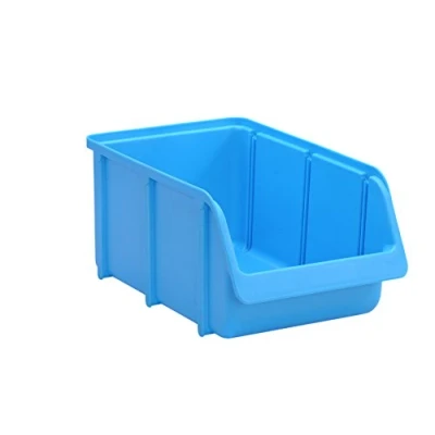 Immagine di Hünersdorff 674300 Cassetta impilabile da magazzino 4 (L x A P) 207 155 332 mm Blu 1 pz.