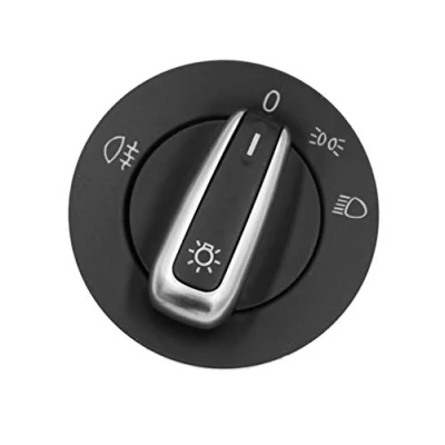 Immagine di HZTWFC Interruttore di controllo della lampada fendinebbia del faro OEM # 3C8941431B 3C8 941 431B per VW Jetta Golf 5 6 Passat B6 Rabbit Tiguan