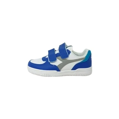 Immagine di Diadora Raptor Low PS, Scarpe da Ginnastica, Surf The Web/Ultimate Gray, 32 EU