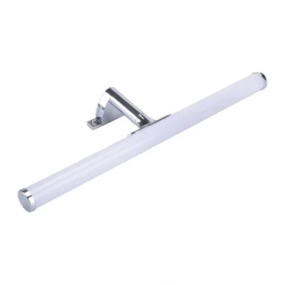 Immagine di BarcelonaLED Lampada da bagno a specchio LED, 7 W, 40 cm, impermeabile IP44, luce trucco bianca neutra 4000 K, per mobile o parete 3 in 1