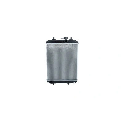 Immagine di NRF 53187 Radiatore motore Alluminio 400 312 16 Alette di raffreddamento saldate
