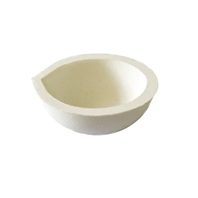 Immagine di LLF, Ciotola in ceramica, stampo per fusione e raffinazione di oro argento, 100g