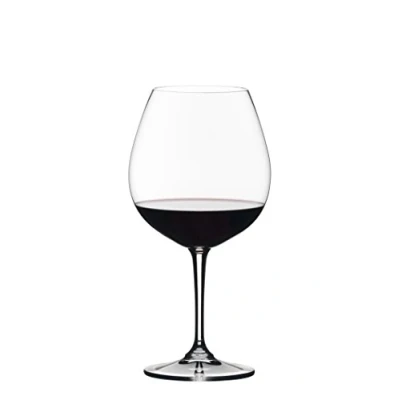 Immagine di RIEDEL 0484/07 Vivant Pinot Nero Calice da Vino, Cristallo, Trasparente