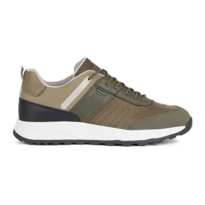 Immagine di Geox U Terrestre B ABX A, Scarpe da Ginnastica Uomo, Militare, 42 EU