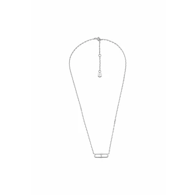 Immagine di FOSSIL Collana da donna, a catena in Argento sterling, acciaio