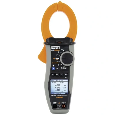 Immagine di HT Instruments HT9023 Pinza amperometrica digitale CAT III 1000 V, IV 600 V
