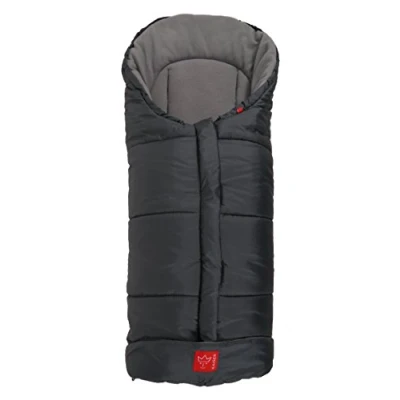 Immagine di Kaiser 65708 224 Sacco termico Iglu in pile, colore: Antracite/Grigio chiaro