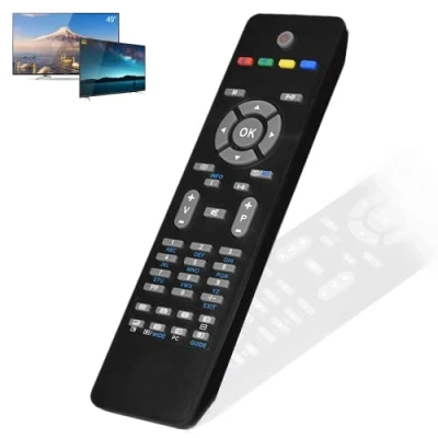 Immagine di Zerone RC1205 Telecomando di Ricambio per Hitachi TV, Universale Adatto TV LCD Smart LED