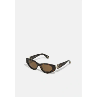 Immagine di CHLOÉ Occhiali da sole havanabrown, Donna, Taglia: One Size, Havana brown