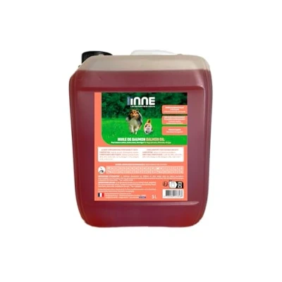 Immagine di NUTRIVET Alimenti complementari Cani &amp; Gatti Olio di Salmone Ricco Omega 3 e 6 Can 5L
