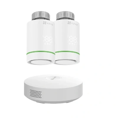 Immagine di Valvola termostatica SMART Ezviz Kit T55 con Gateway