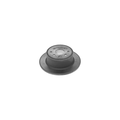 Immagine di FEBI BILSTEIN 10749 Disco freno Assale posteriore 270 10 4 pieno rivestito OPEL: Calibra A, Vectra A Sedan