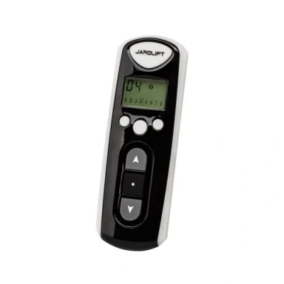 Immagine di jarolift Radiocomando TDRC 08 a 8 Canali, Telecomando Radio 433,92 MHz, con Supporto Parete