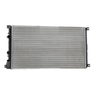 Immagine di NRF 55350A Radiatore motore Alluminio 730 386 34 Alette di raffreddamento montate meccanicamente RENAULT: MASTER 2 Pritsche/Fahrgestell