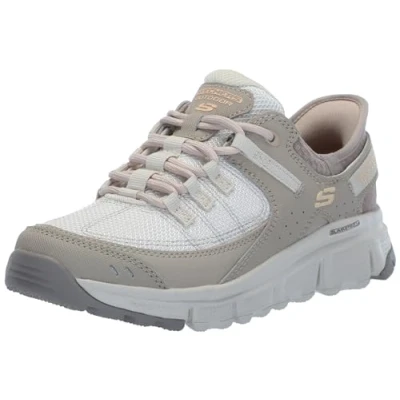 Immagine di Skechers Vertici a, Summit A Donna, Bordo in Rete Sintetica Color Tortora, 39.5 EU