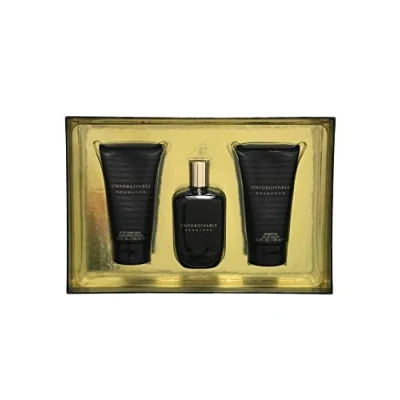 Immagine di Unforgivable Coffret: Eau De Toilette Spray 125ml/4.2oz + After Shave Balm 100ml/3.4oz Shower Gel 3pcs
