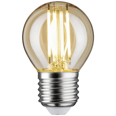 Immagine di Paulmann 28713 LED (monocolore) ERP F (A G) E27 4.7 W Bianco caldo (Ø x A) 45 mm 72 1 pz.
