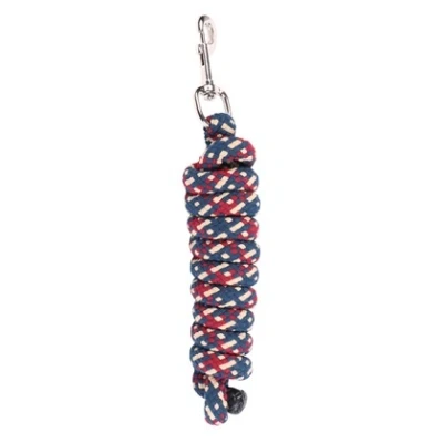 Immagine di Harry&#039;s Horse Piombo testa corda mounty, muskaton argento, 2M One Size Bordeaux Navy
