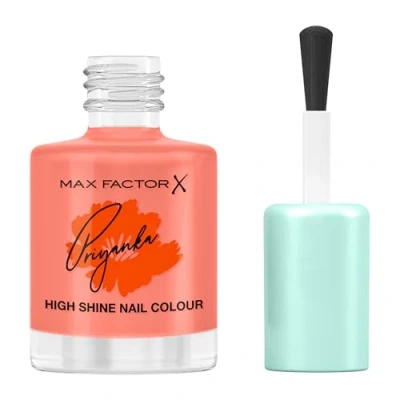 Immagine di Max Factor Priyanka Smalto per unghie 410 Bold Marigold 12 ml