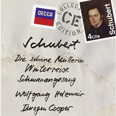 Immagine di Lieder,Song Cycles (Box4cd)