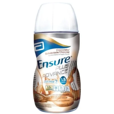 Immagine di ENSURE PLUS ADVANCE CIOCCOLATO 4 BOTTIGLIE DA 220 ML
