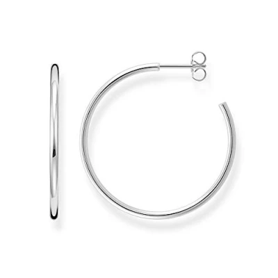 Immagine di Thomas Sabo Orecchini a Cerchio da Donna in Argento 925