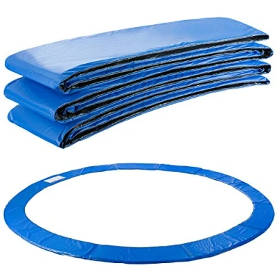 Immagine di AREBOS Paraspigoli per Trampolino Protezione a Molla Copertura del Bordo di Tappeto Elastico 100% Resistente ai Raggi UV antistrappo Blu 457 cm
