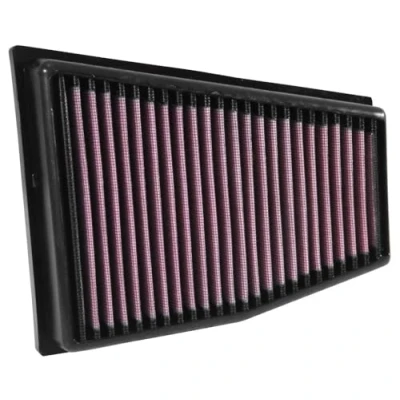 Immagine di K&amp;N Filtro Aria di ricambio compatibile con Audi A4, A5 (2013). RS4, RS5 V8 4.2 2013 2015, sinistra (33 3031)