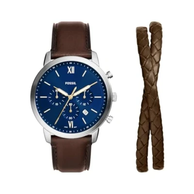 Immagine di Fossil SET Cronografo, Uomo, Taglia: One Size, Brown