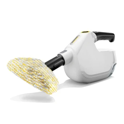 Immagine di Kärcher SC 1 Multi Pulitore a vapore, Tempo di riscaldamento:30s, Potenza riscaldamento: 1.300 W, Superficie: 30 m², Serbatoio: 200 ml, Bianco