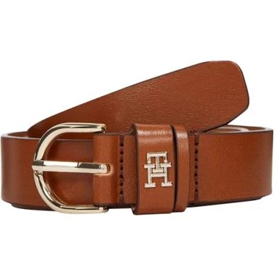 Immagine di Tommy Hilfiger Essential Effortless 2.5 Aw0Aw16836, Cintura Regolabile, Donna, Marrone (Cognac), 70