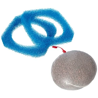 Immagine di JBL ClearMec Plus Pad CristalProfi e4/7/900/1,2, Set con eliminatore di nitriti, nitrati e fosfati per