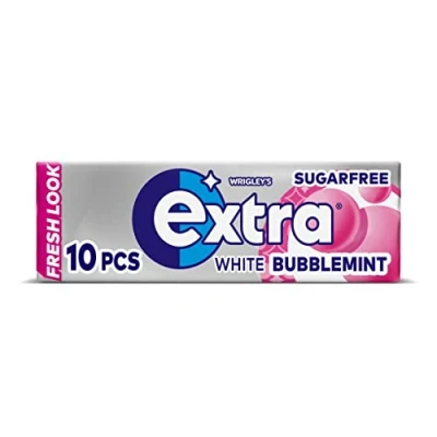 Immagine di Wrigley Gomme da masticare extra alla menta (5 confezioni)