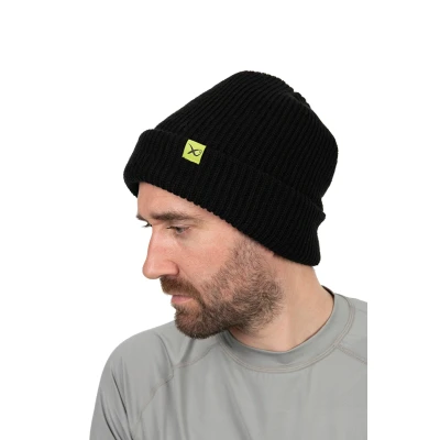 Immagine di Cappello da pesca Matrix Thinsulate Beanie Hat Black Berretto